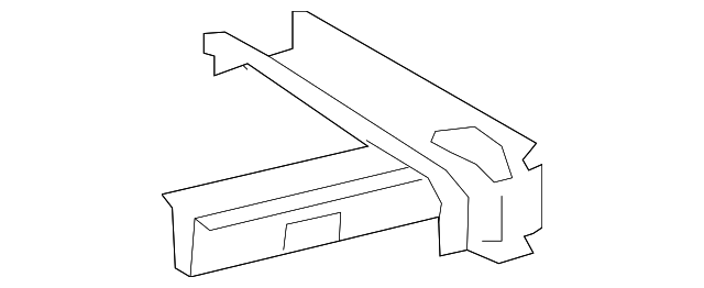 57505-42110 Деталь REINFORCEMENT, RIGHT
