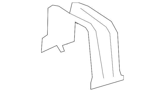 5811442041 Деталь REINF PANEL
