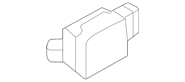 MR461416 CONTROL MODULE