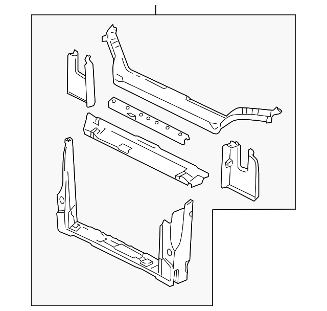 15871561 SUPPORT ASSY