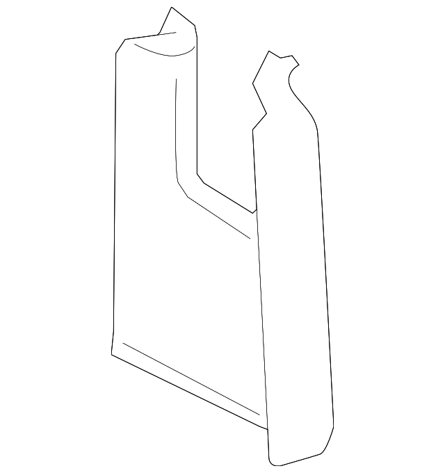 15871562 SIDE EXTN, RIGHT