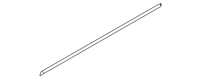 8469185Z00 Деталь LOWER W'STRIP, LEFT