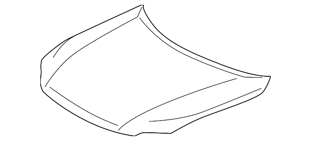 53301-0E070 Деталь HOOD