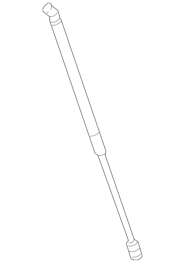 53440-0E020 Деталь LIFT CYLINDER, RIGHT