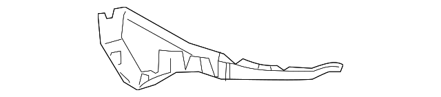53629-0E020 Деталь LOCK COVER