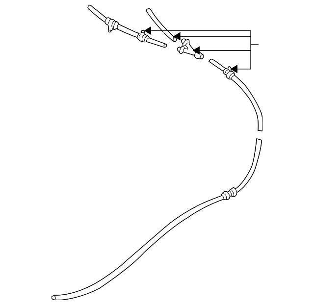 F2AZ17A605A WASHER HOSE