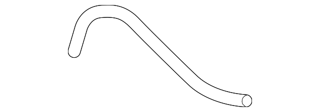 25212-R8B-006 Деталь HOSE (400MM) (ATF)