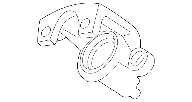 5011974AB Деталь CALIPER, RIGHT