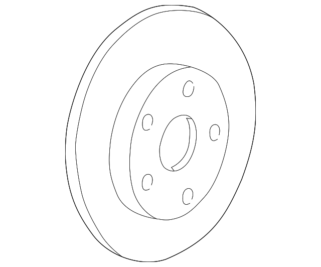 52098666 Деталь ROTOR, RIGHT