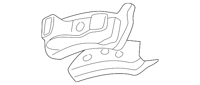 5011970AC Деталь BRAKE PADS
