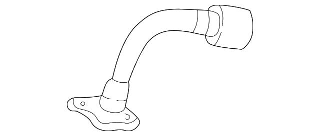 52128095 Деталь BRAKE HOSE, LEFT