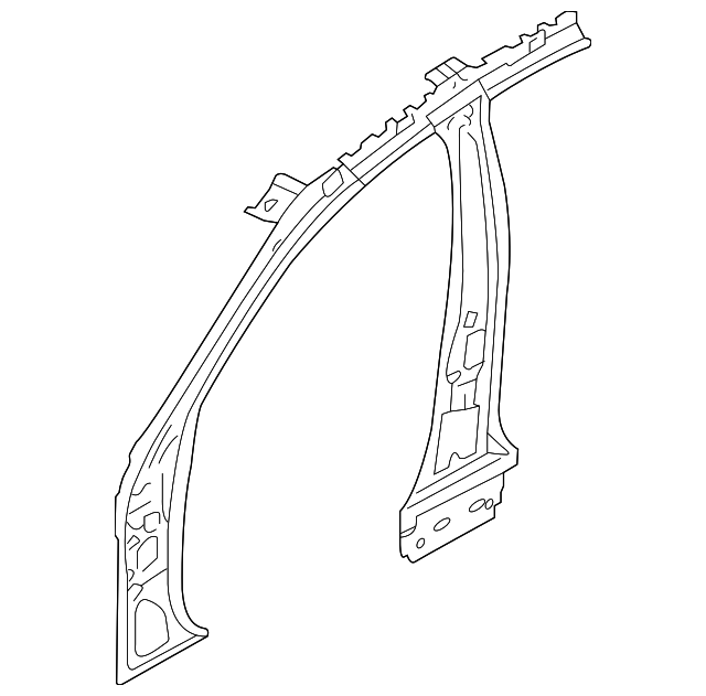 71103-2T050 Деталь INNER PANEL, LEFT