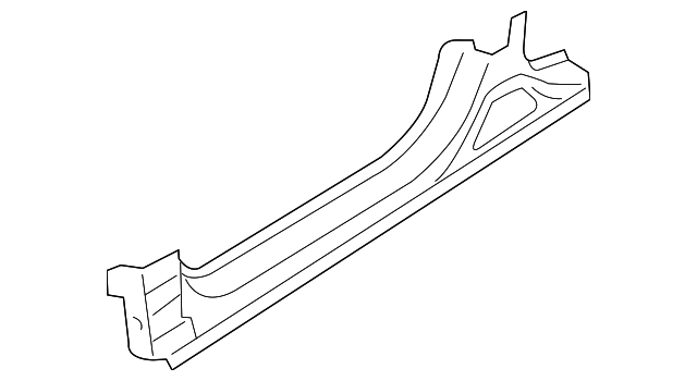 71312-2TD00 Деталь ROCKER PANEL, LEFT