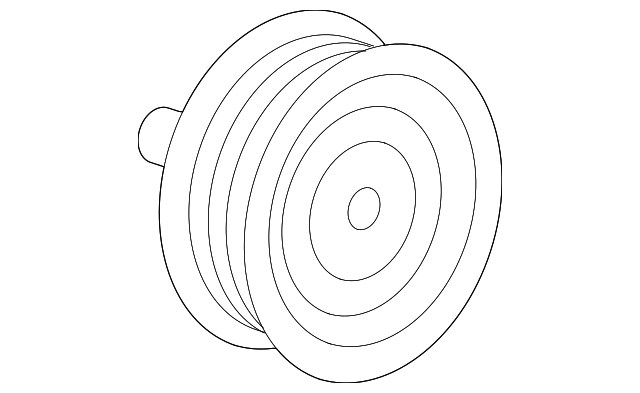 4792835AA IDLER PULLEY
