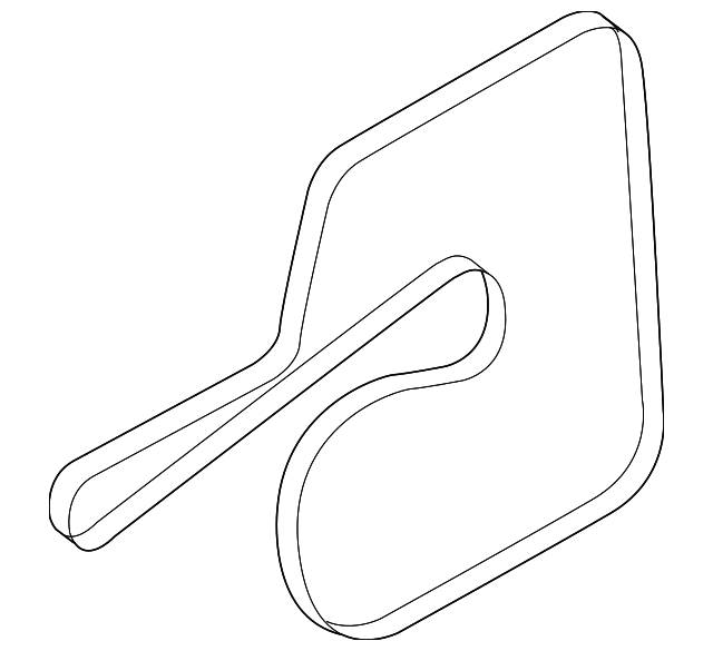 5037542AA SERPENTINE BELT