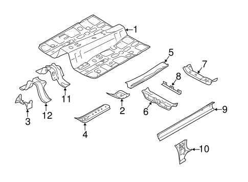 Impreza FLOOR & RAILS