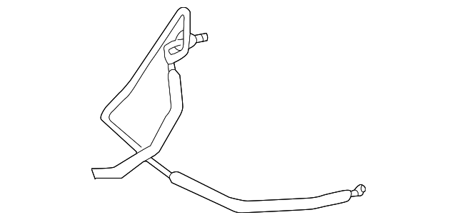 88710-50690 Деталь SUCTION PIPE
