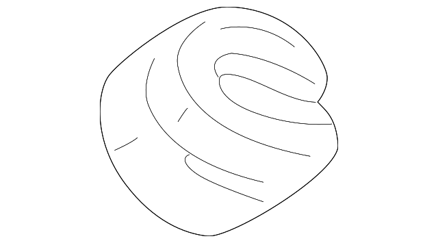5272505AA STABILIZER BAR BUSHING, RIGHT
