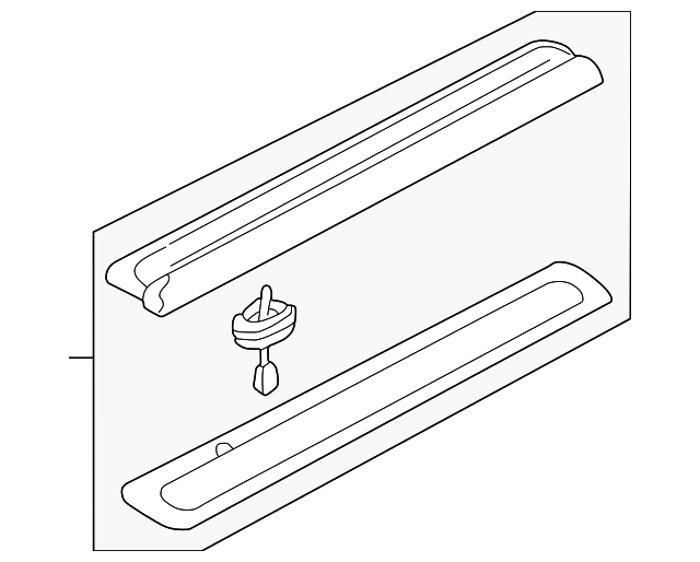 8N7-945-097-A Деталь HIGH MOUNT LAMP
