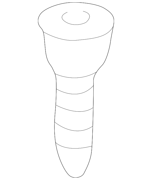 N-103-539-01 Деталь HIGH MOUNT LAMP SCREW, LEFT