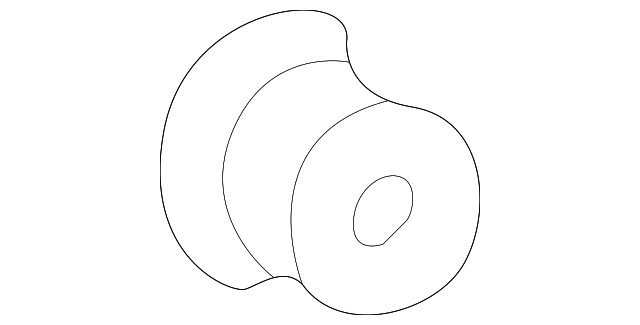 90080-17262 Деталь MOUNT BRACKET NUT, RIGHT