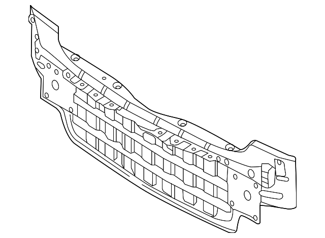 69100-B1000 Деталь REAR BODY PANEL
