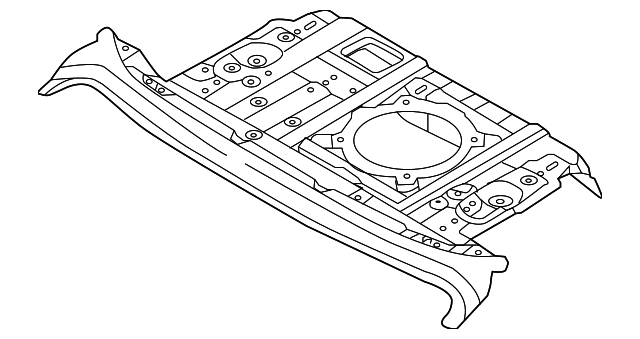 69300-B1000 Деталь PACKAGE TRAY