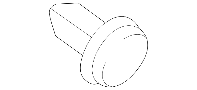 85815-3S100 Деталь WINDSHIELD PILLAR TRIM RETAINER CLIP, RI