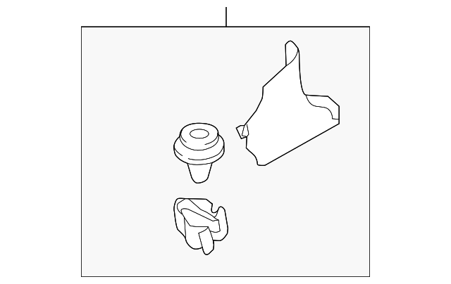 85824-1R000-9Y COWL TRIM, RIGHT