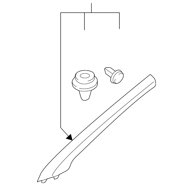 85810-1R000-V2 WINDSHIELD PILLAR TRIM, LEFT