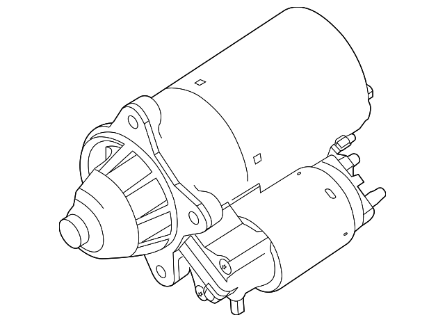 DL3Z-11002-A Деталь STARTER