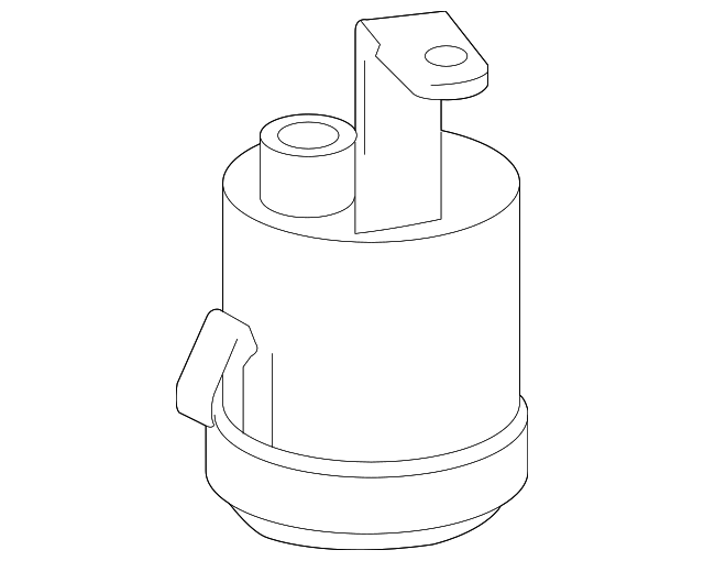 23300-74280 Деталь FUEL FILTER