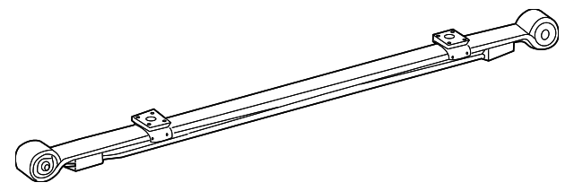 9063203006 Деталь LEAF SPRING, LEFT