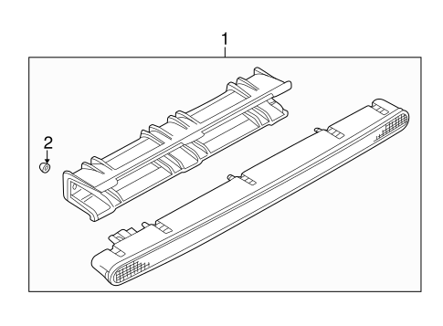 Cabrio HIGH MOUNTED STOP LAMP