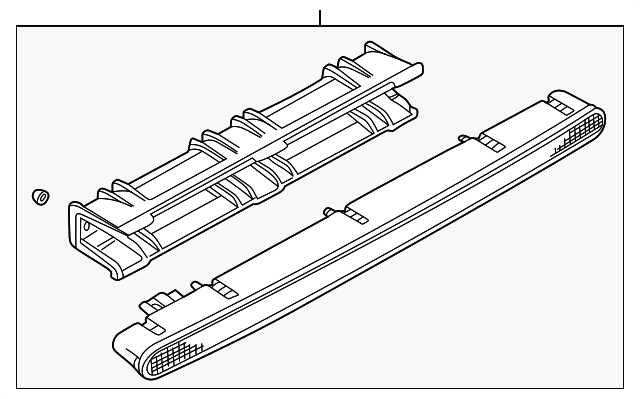 1E0-945-097-B Деталь STOP LAMP ASSY