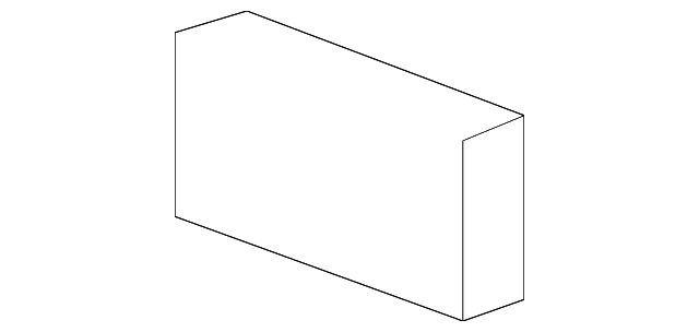 95080136 FUEL TANK INSULATOR