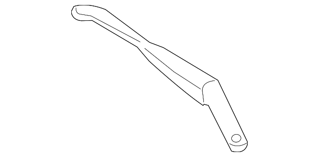 5104752AA WIPER ARM, LEFT