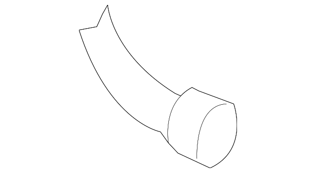5098697AA Деталь WASHER HOSE ELBOW