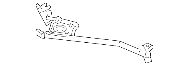 5097928AA Деталь WIPER FRAME