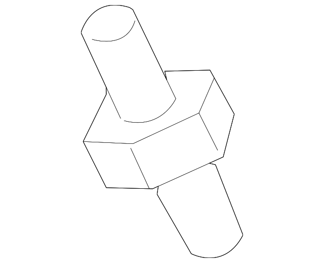 5097580AA Деталь WIPER FRAME INSULATOR