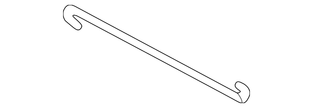 87532-0B000 Деталь RELEASE WIRE, RIGHT