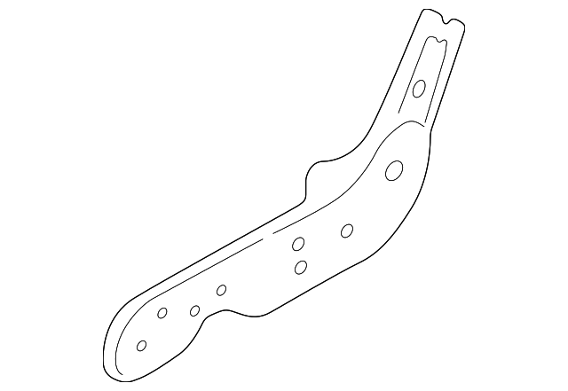 87401-7B000 Деталь RECLINER, RIGHT