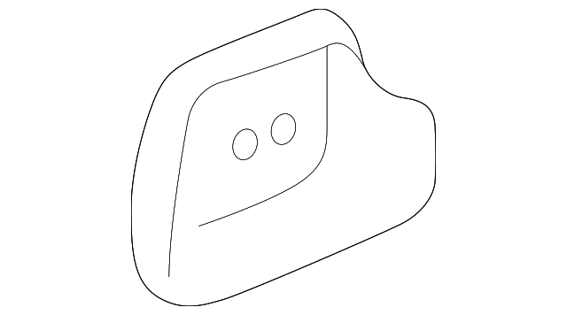 87468-7B001 Деталь RECLINE LEVER, LEFT