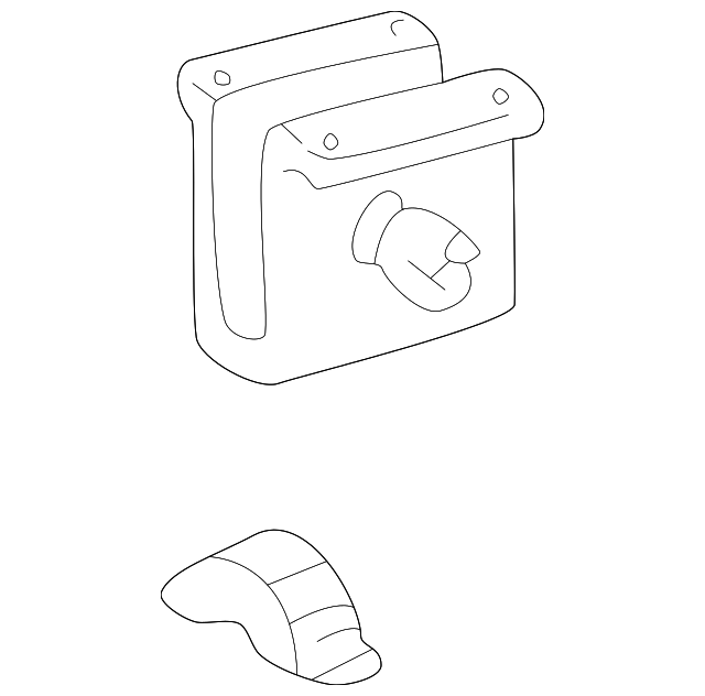 51900-04080 Деталь SPARE CARRIER