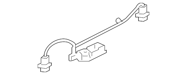 2L1Z-13412-AA Деталь SOCKET & WIRE