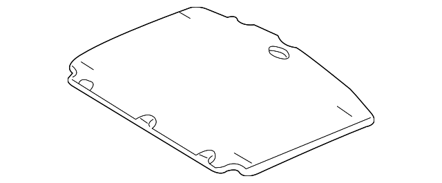 ZZC2-68-821 Деталь FLOOR COVER