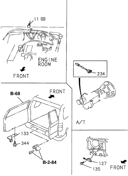 SLX SPEED SENSOR