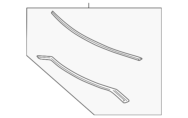 55708-42050 Деталь COWL GRILLE