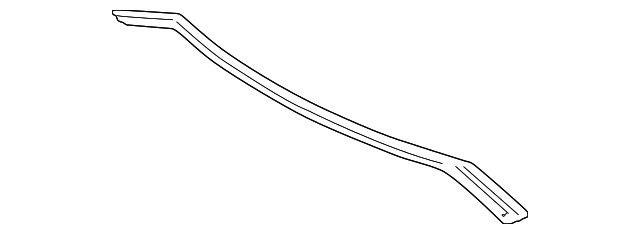 53383-42010 Деталь COWL GRILLE SEAL