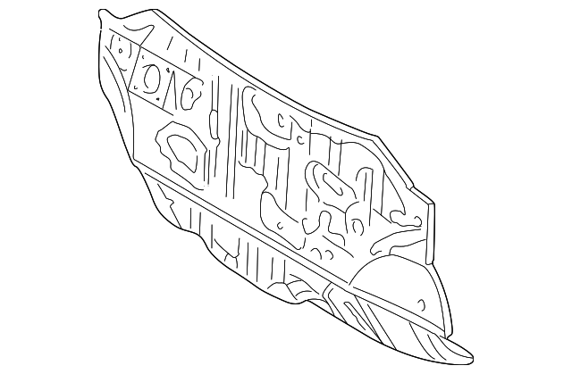 55101-42160 Деталь DASH PANEL